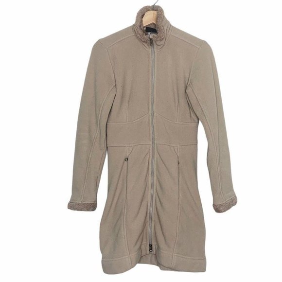 Patagonia Jackets & Blazers - Patagonia Fleece Sherpa Lined Long Dusty Jacket XS